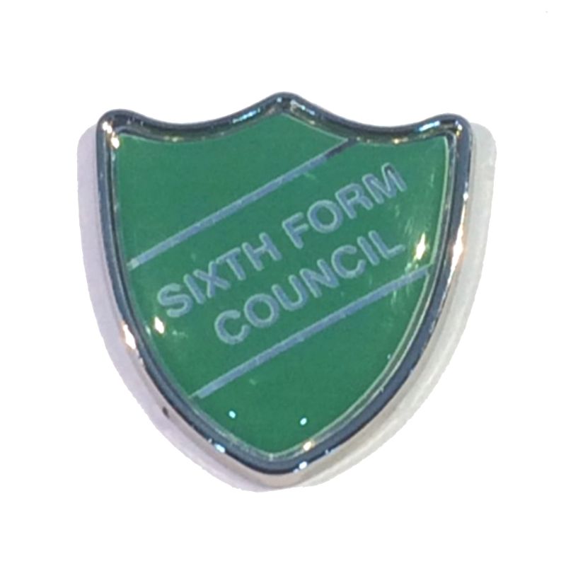 SIXTH FORM COUNCIL badge